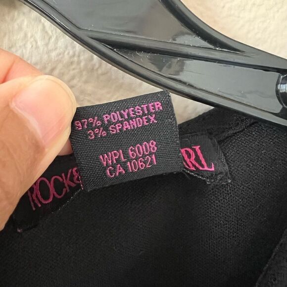 Rock & Roll Cowgirl Floral Embroidery Bell Sleeve Top - Picture 6 of 10